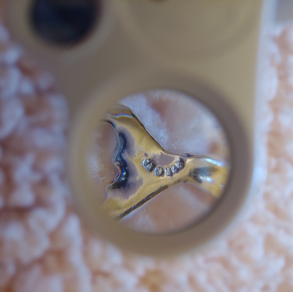 Sterling Silver Mermaid Cuff Earring - Picture 3 of 4